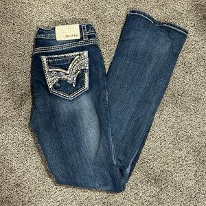 Grace In L.A. Bootcut Jeans